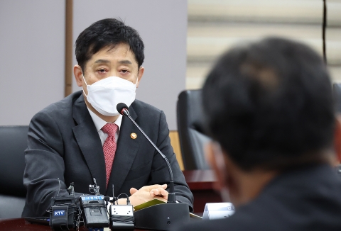 김주현, 정책금융기관장 만나 &quot;민생대책 차질없이 해달라&quot; 당부