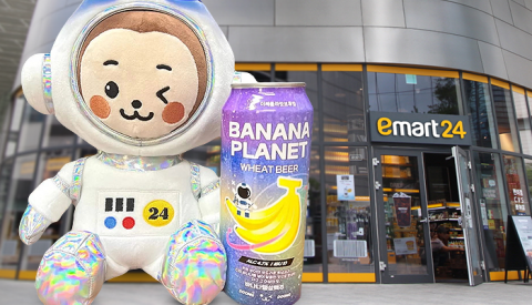 이마트24 '원둥이 맥주' 나온다···정용진, 캐릭터 사업 드라이브