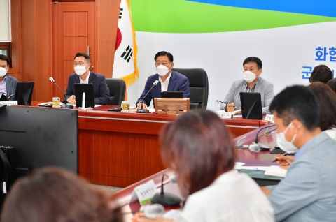 김한종 장성군수 &quot;초심 잃지 않고 '군민이 주인인 시대' 열겠다&quot;