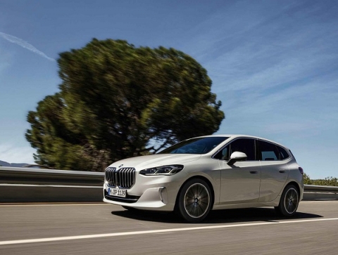 BMW '2시리즈' 넥센타이어 엔페라 스포츠 신는다