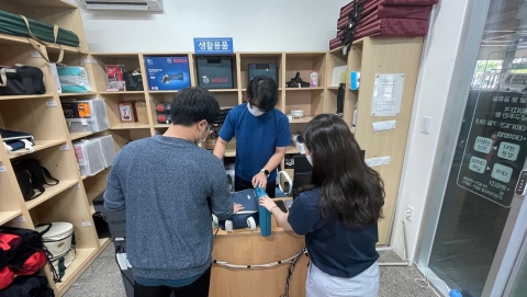 광주 남구 &quot;휴가철 캠핑 용품 물품공유센터에서 저렴하게 빌리세요&quot;
