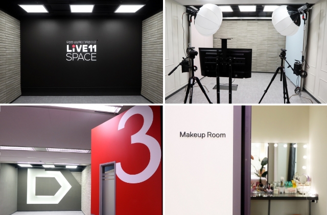 11번가, 라이브방송 전용 스튜디오 'LIVE11 스페이스' 오픈