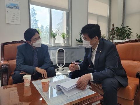 김광진 광주문화경제부시장 국비확보에 동분서주