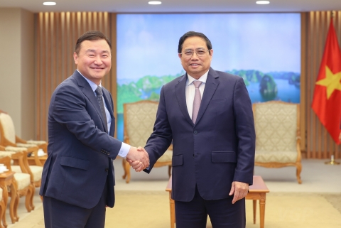 노태문 삼성전자 사장, 베트남 총리 접견···'2030 부산엑스포' 지지 요청
