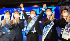 이재명, 제주·인천 경선서도 압승···누적 득표율 74.15%