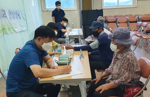 전남농협, '농업인행복버스' 사랑 싣고 보성으로 출발