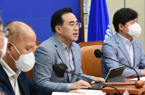 박홍근, 박순애 사퇴에 &quot;대국민 사과해야 할 당사자는 윤석열 대통령&quot;