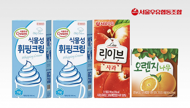 서울우유, 주스류 등 제품 가격 평균 17.7% 인상