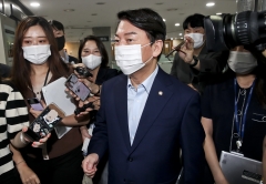안철수, 당권 도전 언급···"역할 있다면 마다 안해"