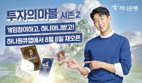 하나은행, 금융 체험형 모의투자 게임 '투자의 마블' 시즌2 오픈