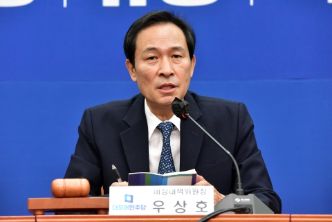 우상호 &quot;한동훈 너무 설친다 여론 많아···검찰독재 가능성 우려&quot;