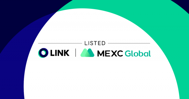 라인 자체 가상자산 링크, MEXC 글로벌 거래소 상장