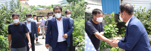 함평군, 제77주년 광복절 맞아 독립유공자 유족 위문
