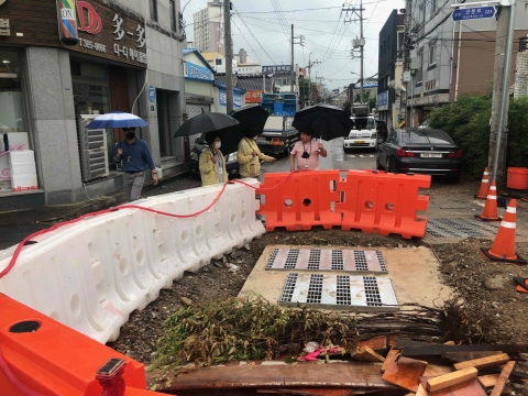 광주 서구, 집중호우 대비 안전점검 추진