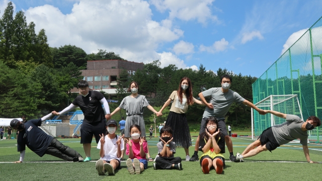 광주학생교육원, '2022 가족과 함께하는 힐링 캠프' 성료