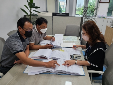 전남교육청, 학교회계 현장 지도점검 실시