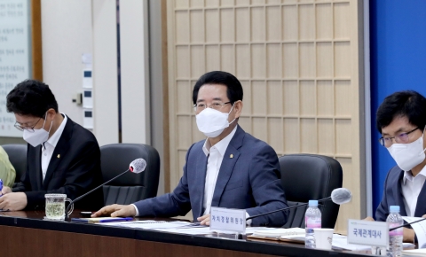 김영록 전남도지사, &quot;추석 서민용품 가격 안정 추진&quot;
