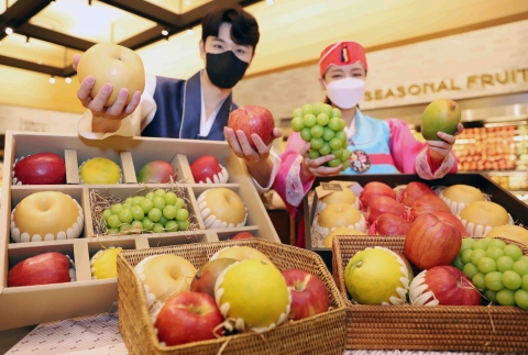 광주신세계, 추석 선물 세트 본판매 시작