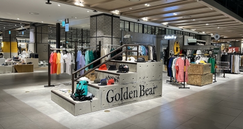 코오롱FnC 골든베어, 이달 오프라인 매장 5곳 오픈··· "소비자 경험 극대화"