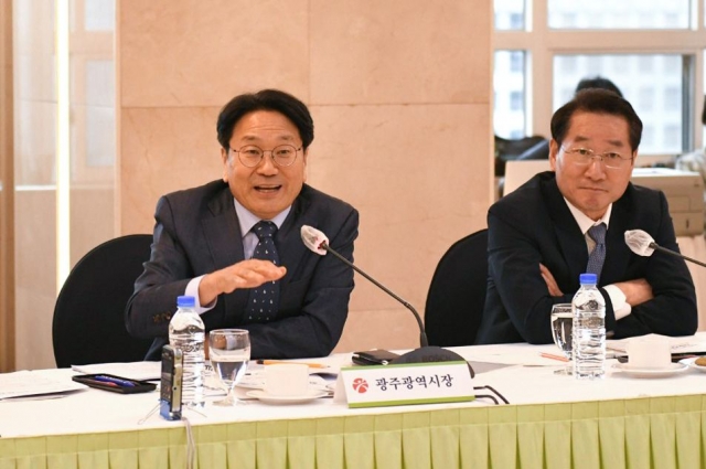 강기정 광주시장 "수도권 집중···국가 질병으로 규정 제안"