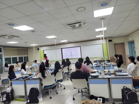 전남교육청, 고등학생 대상 '인공지능 수학·융합 캠프' 성료