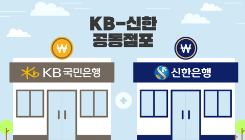 &quot;대출에 예적금도 판매&quot;···국민·신한은행 공동점포 다음달 오픈