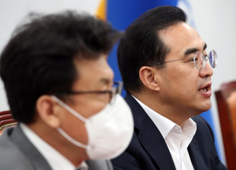박홍근 &quot;한동훈, '나는 소통령' 외치는 미운 7살 같아&quot; 맹비난