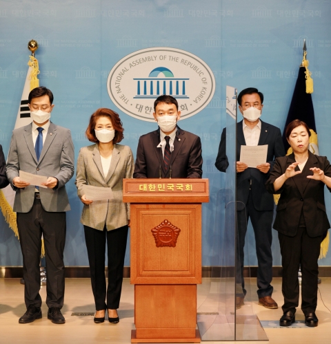민주 친명계 &quot;밀실야합 가능성 높은 여야 중진협의체 반대&quot; 집단 성명