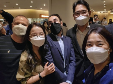 '현장 고삐' 이재용, 이번엔 삼성엔지니어링 찾았다···중장기 전략 논의