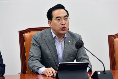 박홍근 &quot;경찰 고위급 만난 윤핵관, 당권 투쟁 위해 수사 개입 정황&quot;