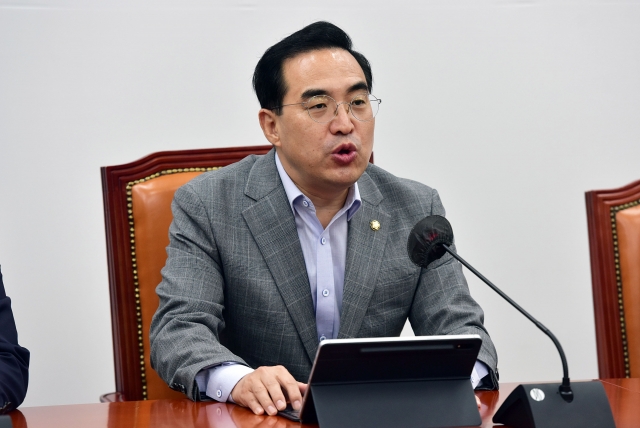 박홍근, 대통령실 인사 개편에 "꼬리털 뽑기···육상시 경질 언급도 안돼"