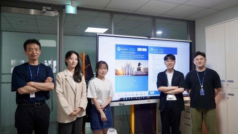 KENTECH 황지현 교수 연구팀, 연안부유식 그린 수소 생산 플랫폼 설계