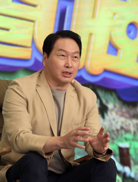 최태원 SK 회장 "영업이익이 기업가치 좌우하지 않아"