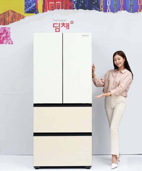 위니아, 전국 김치맛 담은 '딤채' 신제품 출시