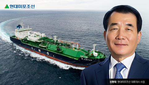 '주가 순항' 현대미포조선, 외국인 컴백 효과 최대 수혜주 됐다