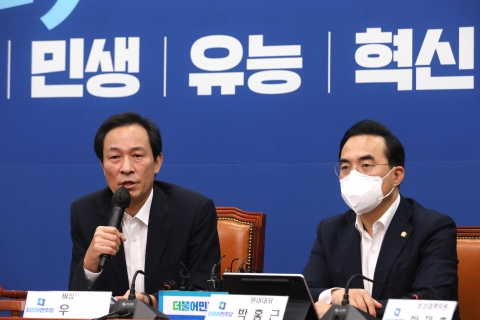민주 &quot;김건희 여사 또 사고칠 것···특별감찰반 도입 미룰 수 없어&quot;