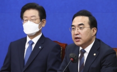 박홍근 "윤 대통령 전군지휘관회의 화면 먹통···전시면 대재앙"