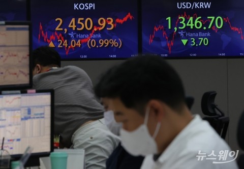  증발한 '동학개미'···증권거래세 1년 사이 반토막