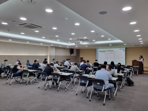 전남스마트제조혁신센터, '스마트공장 보급확산사업'실무자 교육 성료