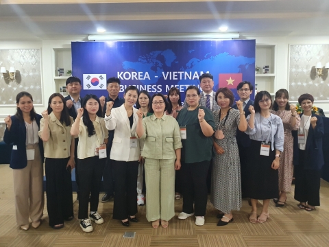 전남도, '2022 베트남 화장품 미용 박람회' 참가