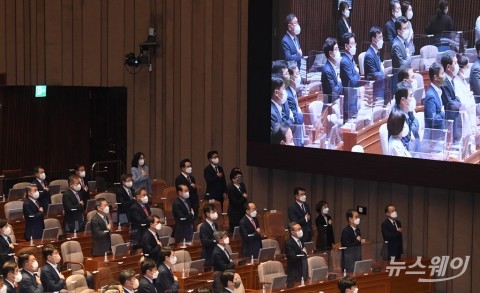 내일부터 나흘간 대정부질문···정기국회 전운 고조