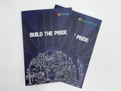동부건설, 신규 기업 브로셔 'Build The Pride' 발간