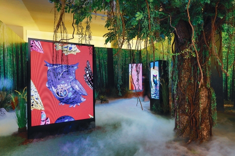 코오롱FnC 럭키슈에뜨, 10주년 기념 컬렉션 성료