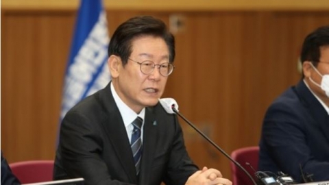 이재명 &quot;윤 정부 지역 균형 발전 과제, 퇴행한다는 느낌···심각한 문제&quot;