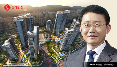 부산 서금사A 되찾은 롯데건설...삼성·현대 격전지 울산 중구 B-04 참전 '저울질'