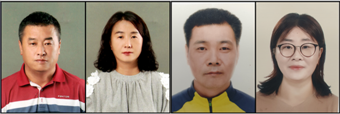(좌로부터)김성동 박지연 부부, 김재열 김영아 부부