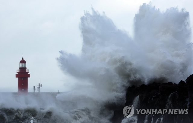 역대급 태풍 '힌남노', 5일 오전 국내 상륙 예정···전국 영향권