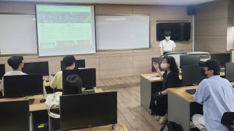 호남대 정보통신공학과, 수시접수기간 SNS 홍보방안 논의