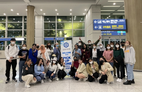 국립 순천대, 외국인 유학생 162명 신규 입국···오티 대면 개최