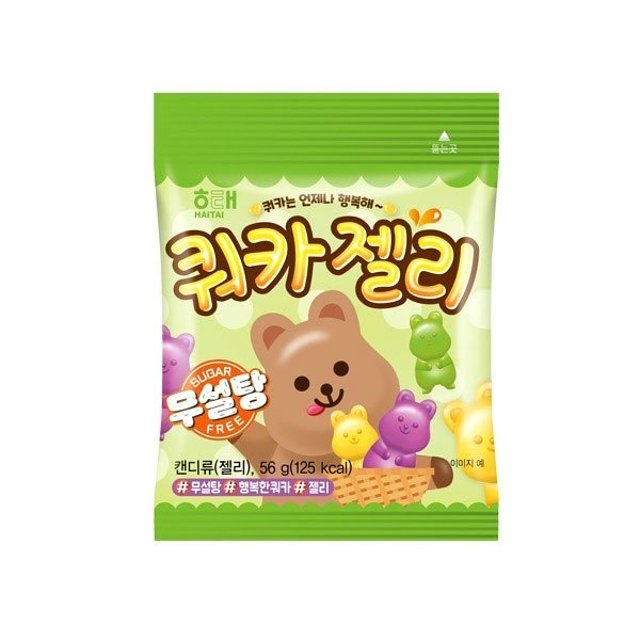 복통·설사 유발 지적···해태제과, '쿼카젤리' 전량 자율회수 기사의 사진